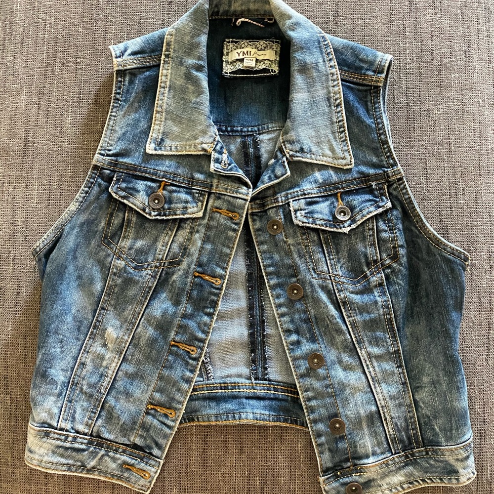 YMI Jeans Denim Vest
